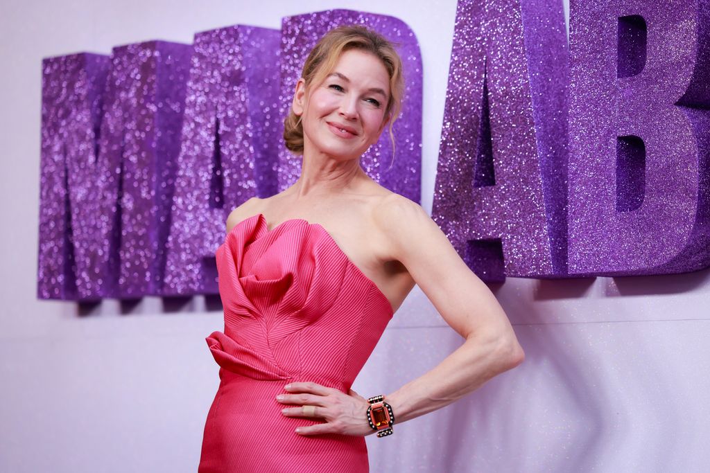 Renée Zellweger en la gira de Bridget Jones: loca por él