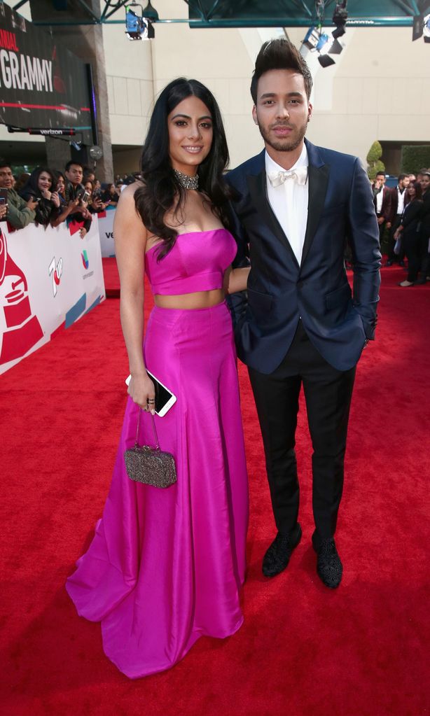 prince royce y emeraude toubia