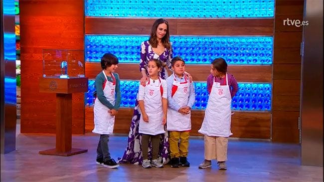 Eva González en 'MasterChef Junior 6'