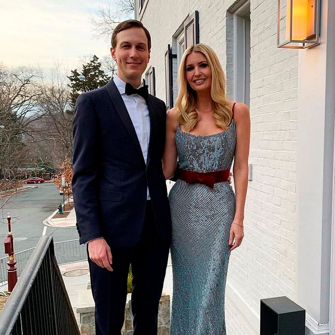 ivanka trump and jared kushner at annual gridiron dinner