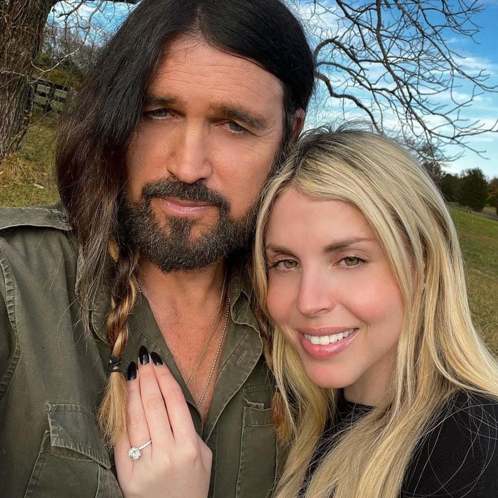 Billy Ray Cyrus y su mujer Firerose