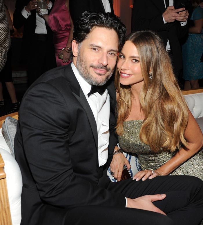 Joe Manganiello y Sofía Vergara 
