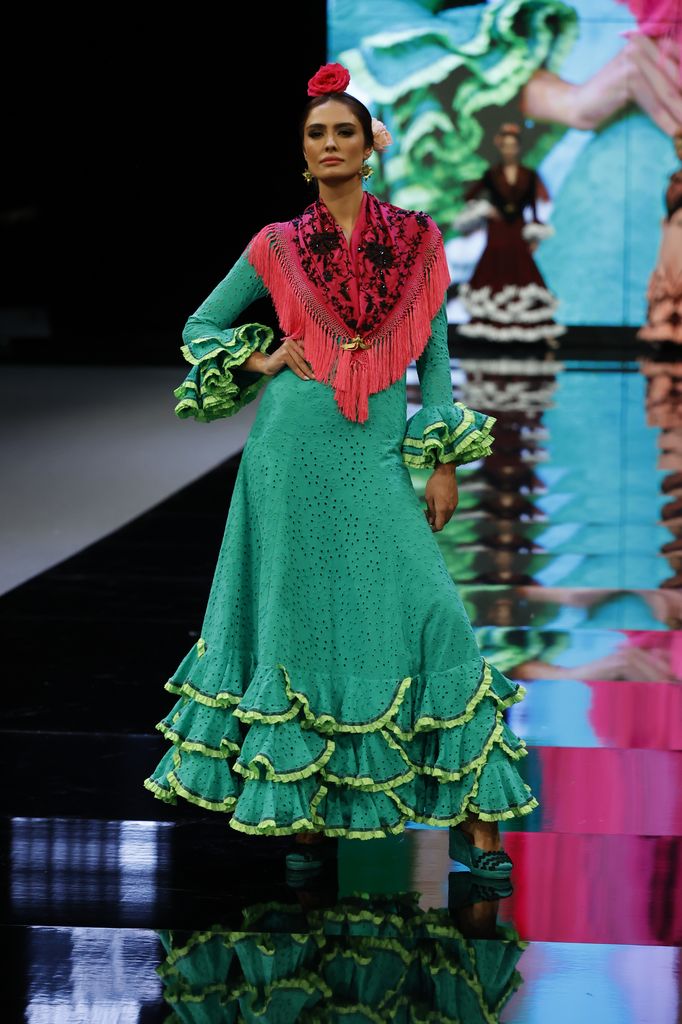 Tendencias de moda flamenca Simof 2025 Mi Abril