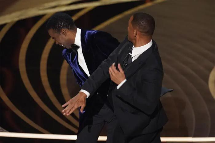 El bofetón de Will Smith a Chis Rock en los Oscars 2022