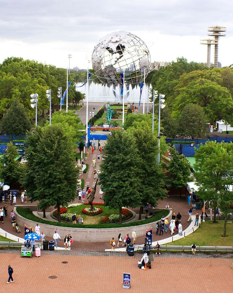 Disfrutar de un partido de tenis en Queens 