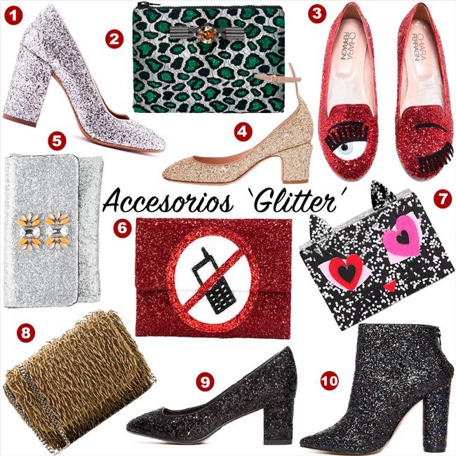 'Shopping' de accesorios 'glitter'