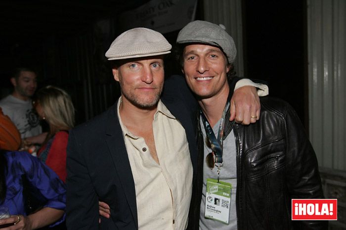 Matthew McConaughey y Woody Harrelson