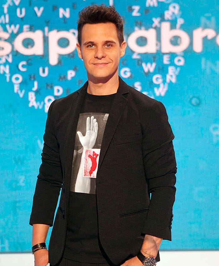 Christian Gálvez, presentador de Pasapalabra