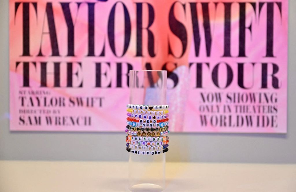 Exposición Taylor Swift en el V&A de Londres