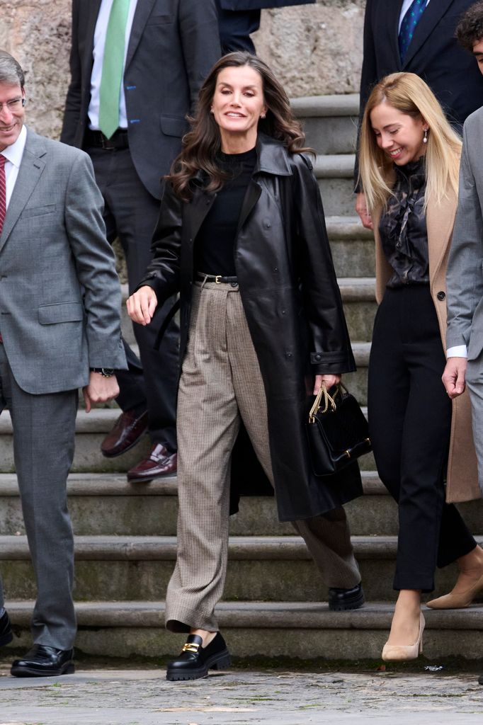 La Reina de España ha apostado por variaciones de este zapato en otras ocasiones. 