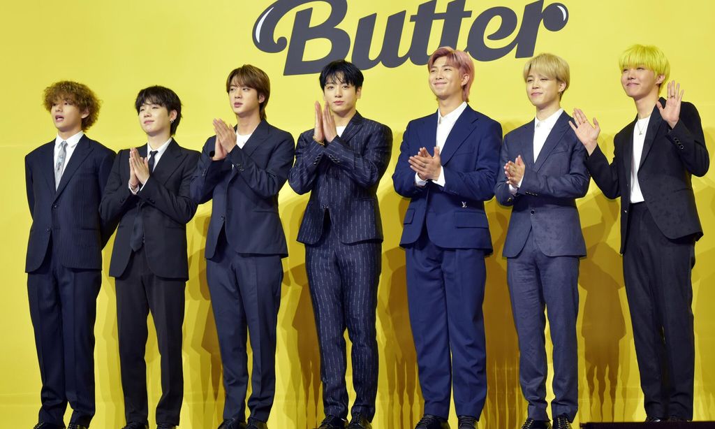 BTS\'s Digital Single \'Butter\' Release Press Conference