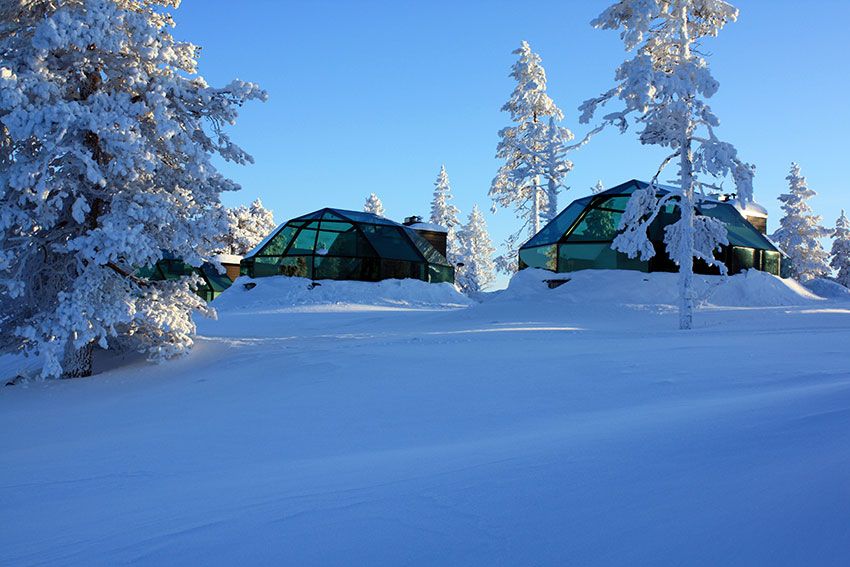 Levi Igloo hotel finlandia