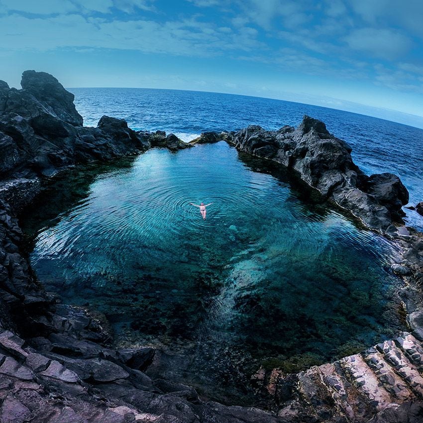 charco la laja san juan de la rambla