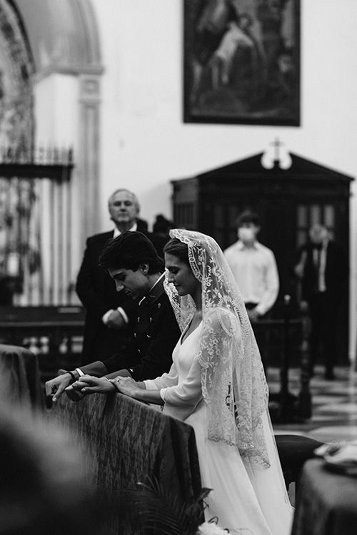 vestido novia sencillo marcela mansergas