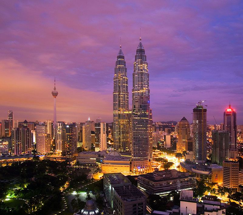 7 Kuala Lumpur