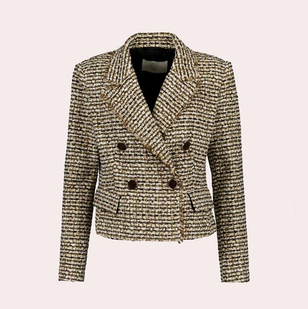 blazer tweed