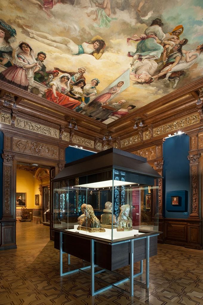 Sala del Museo Lázaro Galdiano