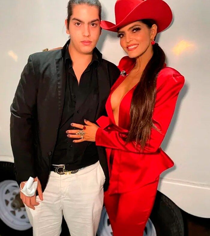 Ana Bárbara y José Emilio