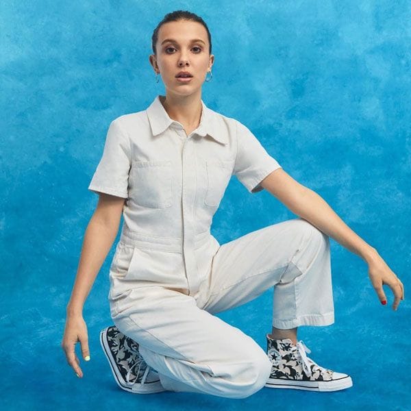 converse millie bobby brown