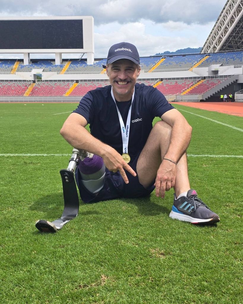 Juan Pablo Medina se ha convertido en toda una inspiración para muchas personas