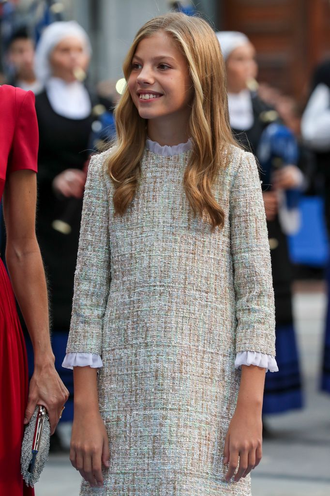 La infanta Sofía en los Premios Princesa de Asturias