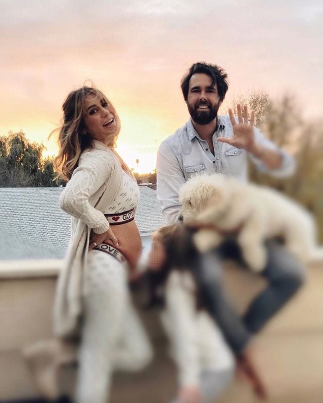 ¡Uno más en la familia! Elena Tablada y Javier Ungría esperan su primer hijo juntos