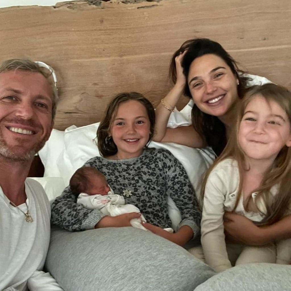 Gal Gadot y su familia