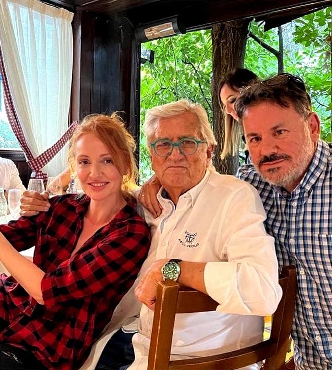 Cristina Castaño comparte esta foto en sus redes sociales