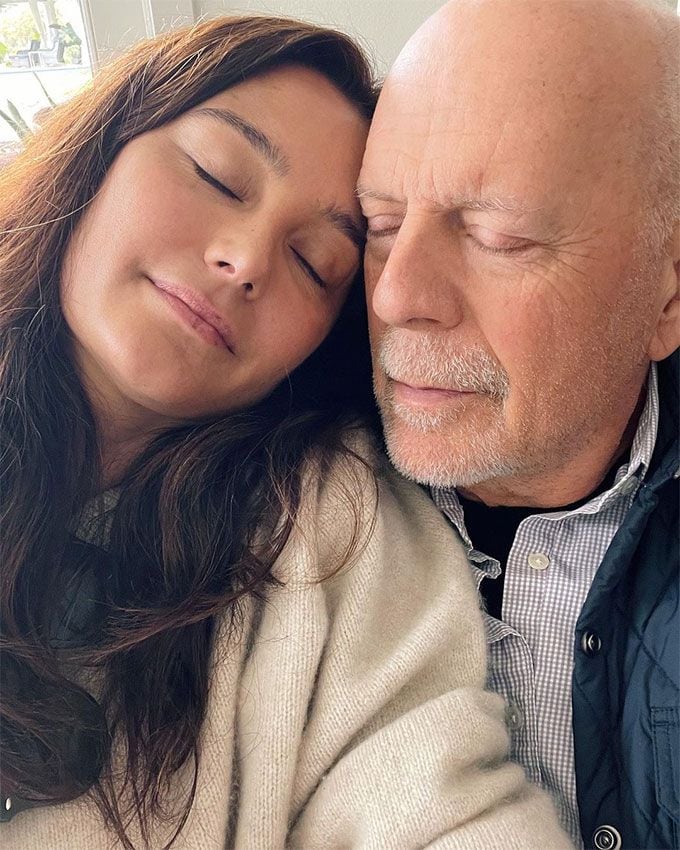 Bruce Willis y Emma Heming