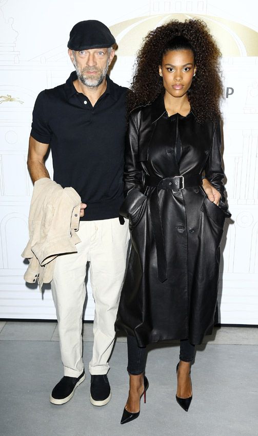 Tina Kunakey y Vincent Cassel