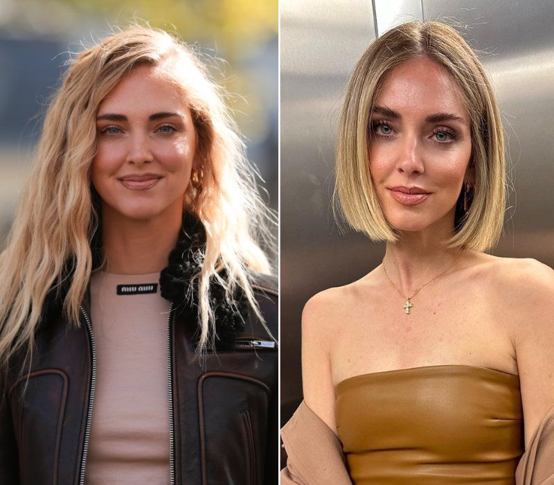 chiara ferragni cambio look