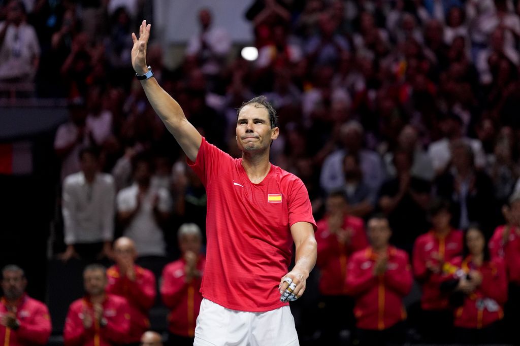 Rafael Nadal jugó su último partido profesional el pasado 19 de noviembre.