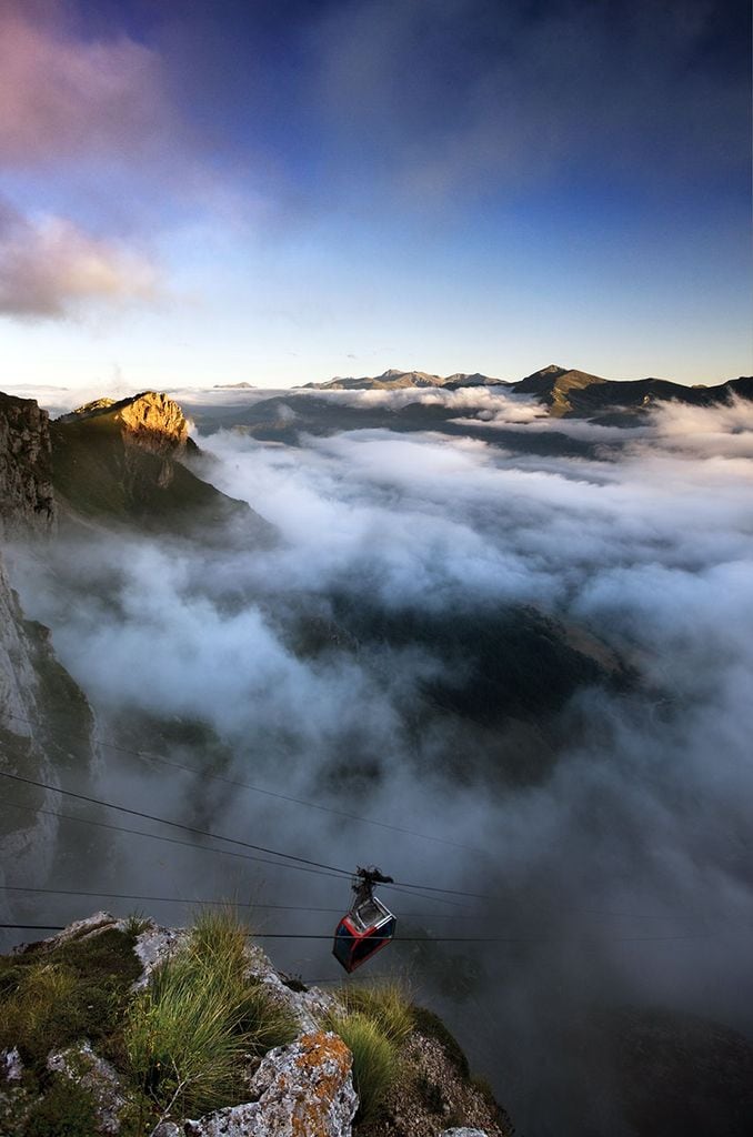 Teleferico-de-Fuente-De-nubes