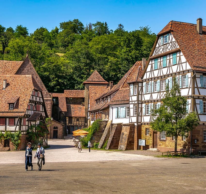 Monasterio de Maulbronn, Alemania