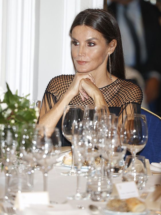 letizia en los premios francisco cerecedo