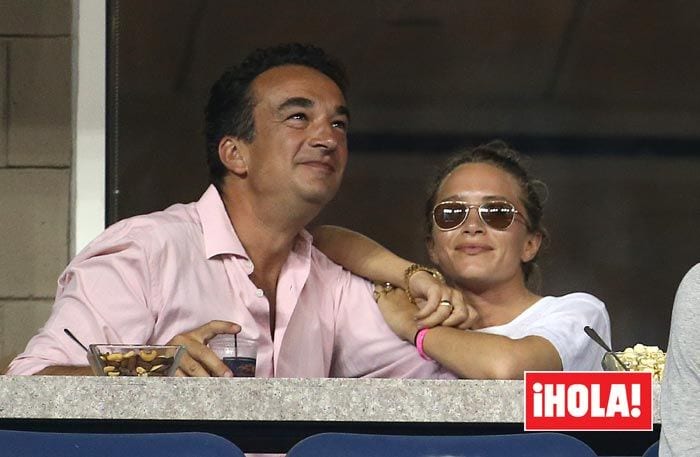 Mary-Kate Olsen y Olivier Sarkozy