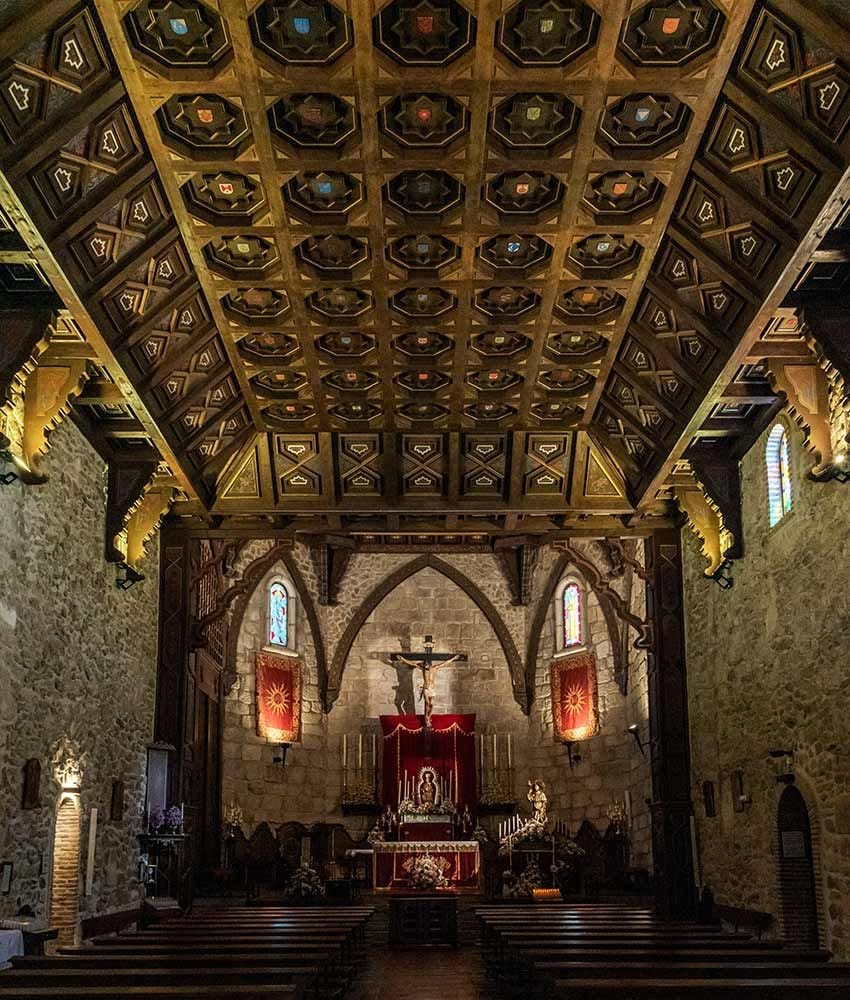 Iglesia de Santa María del Castillo, Buitrago de Lozoya, Madrid