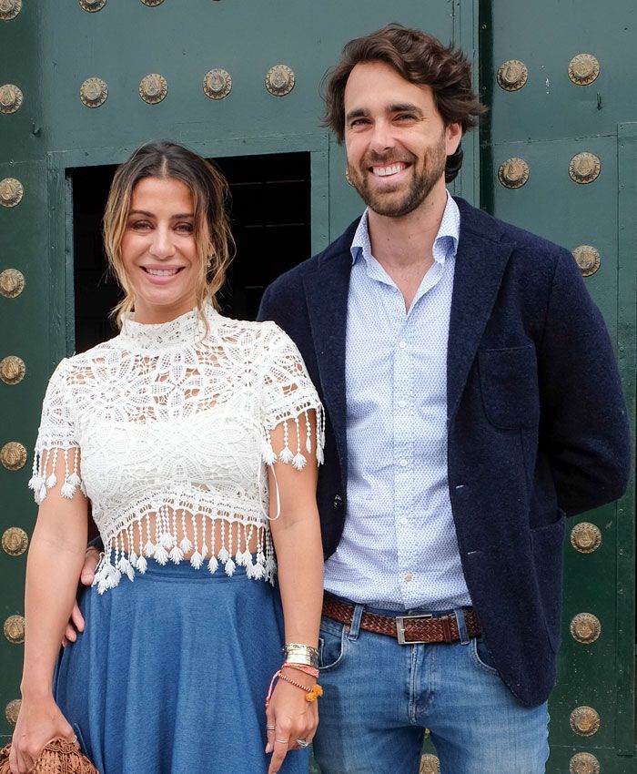 Elena Tablada y Javier Ungría