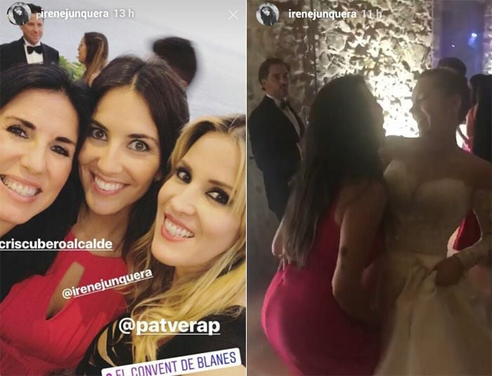 Irene Junquera se va de boda