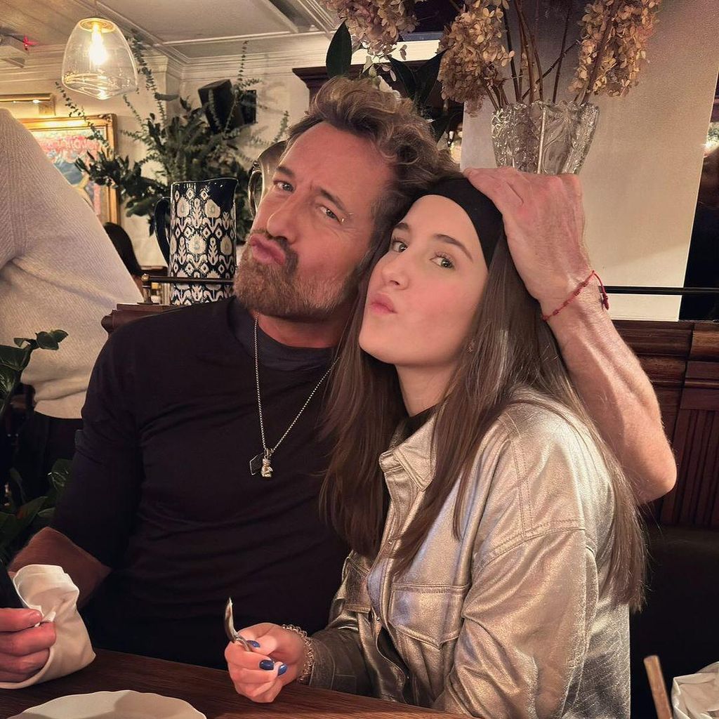 gabriel soto con su hija elissa