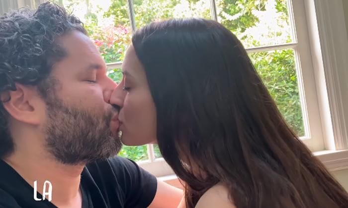 gustavo duhamel y su esposa