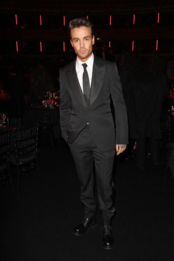 LONDON, ENGLAND - DECEMBER 05: Liam Payne attends The Fashion Awards 2022 Pre-Ceremony Drinks at the Royal Albert Hall on December 05, 2022 in London, England. (Photo by Lia Toby/BFC/Getty Images for BFC)
