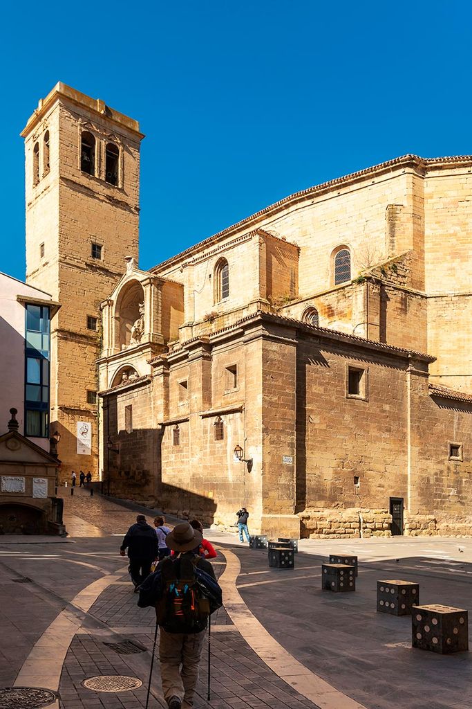 logrono camino santiago