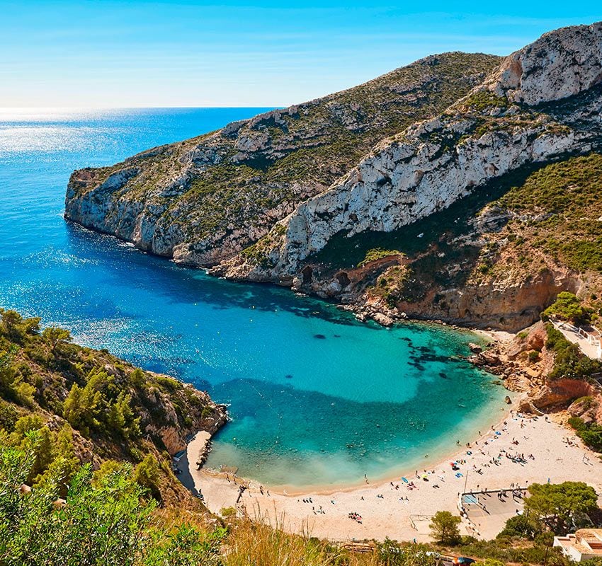 mirador la granadella javea