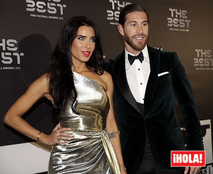 sergio ramos y pilar rubio premios the best