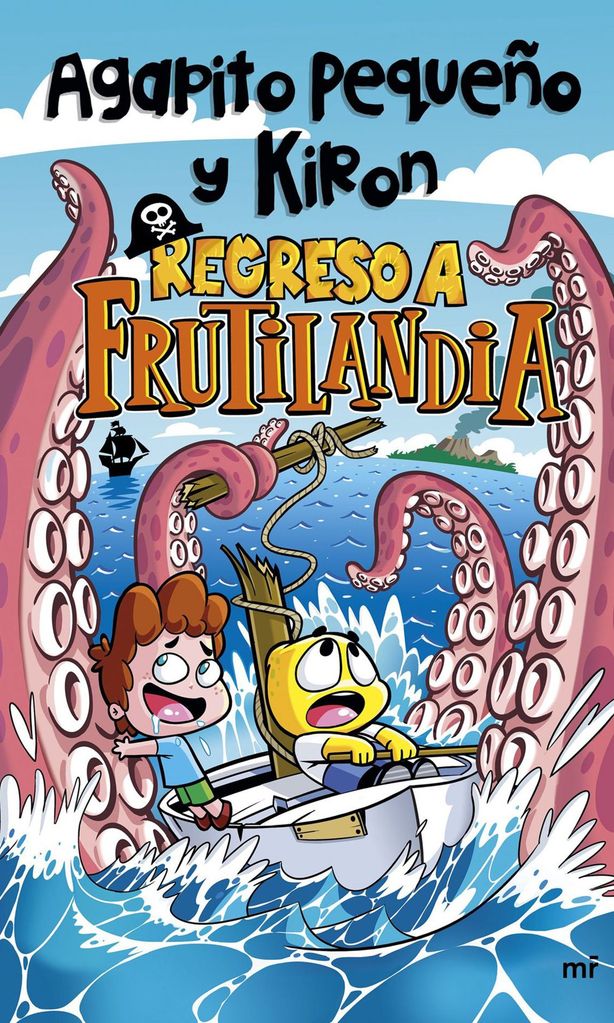 regreso a frutilandia de agapito peque o y kiron ediciones mart nez roca 