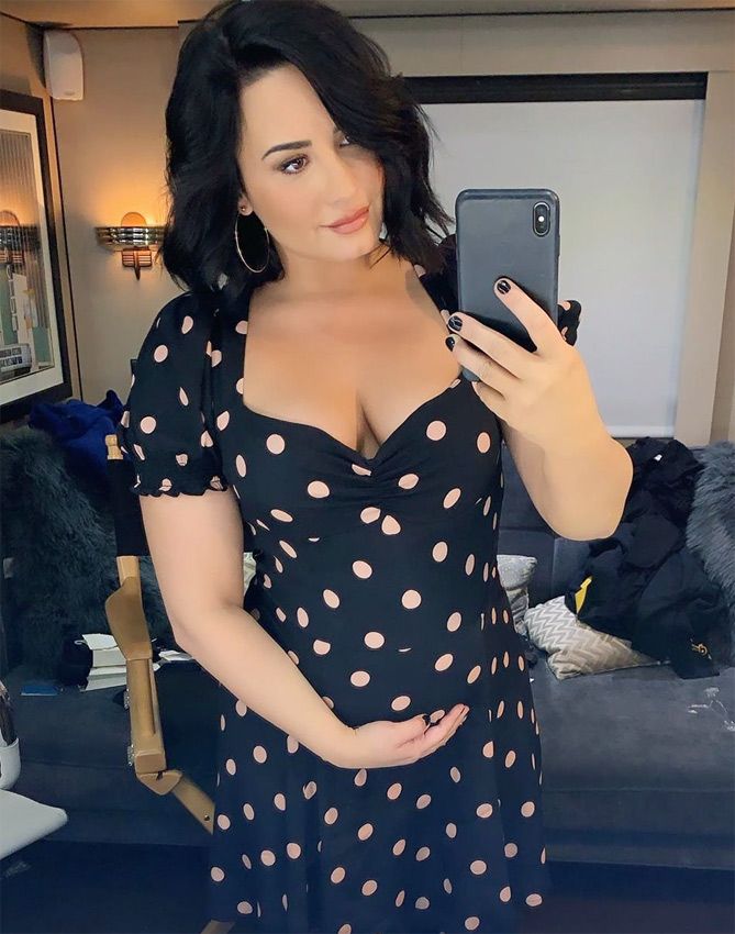 Demi Lovato, ¿embarazada? La foto que ha revolucionado a sus fans