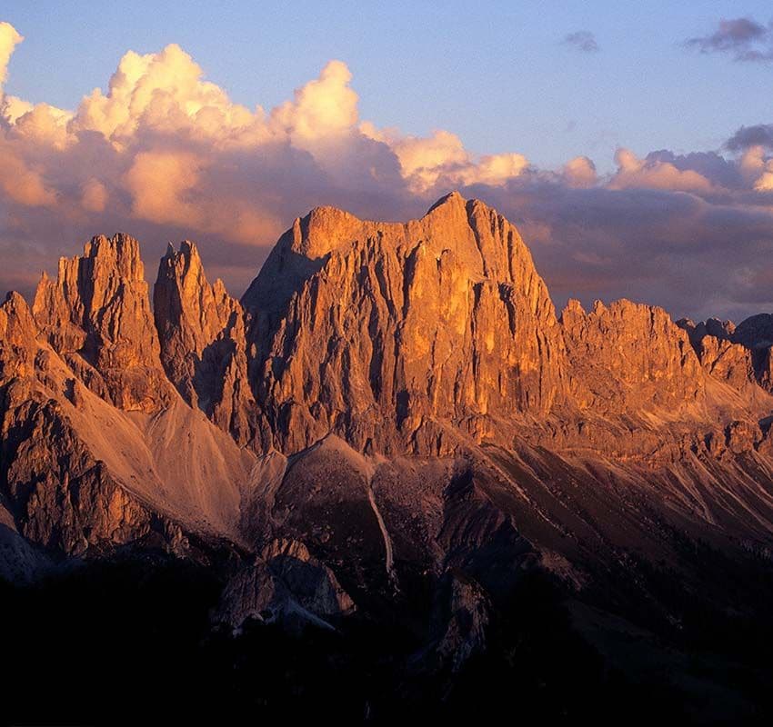 Los Dolomitas, Trentino, Italia