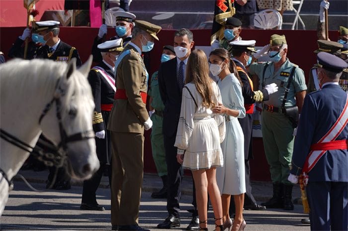 Infanta Sofía: claves de su primer acto sin Leonor