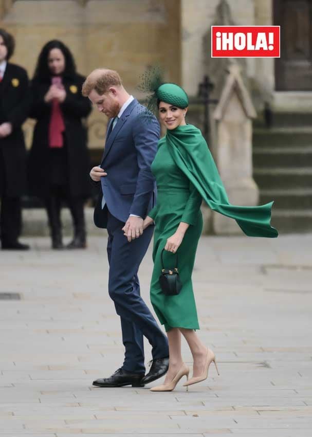 Meghan Markle y el príncipe Harry